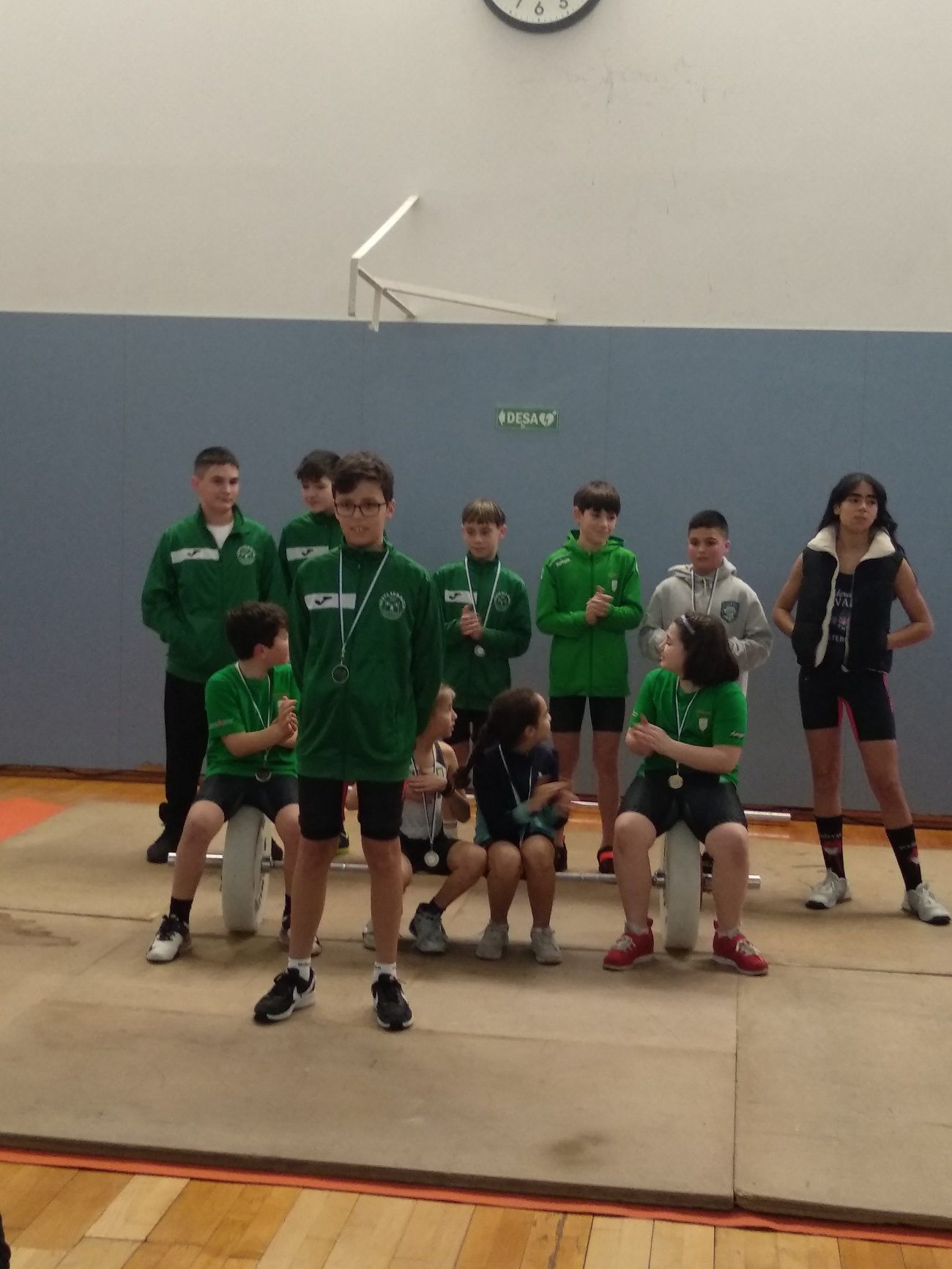 I Jornada XXXVI Juegos Deportivos de Navarra 2023